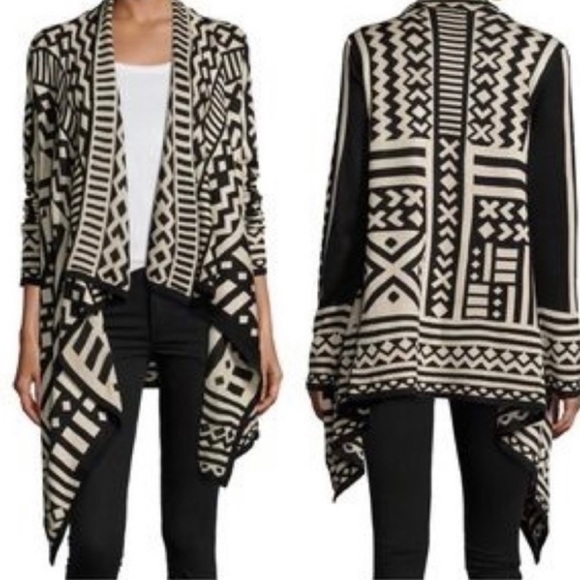 Anthro Staring At Stars Tribal Cardigan
